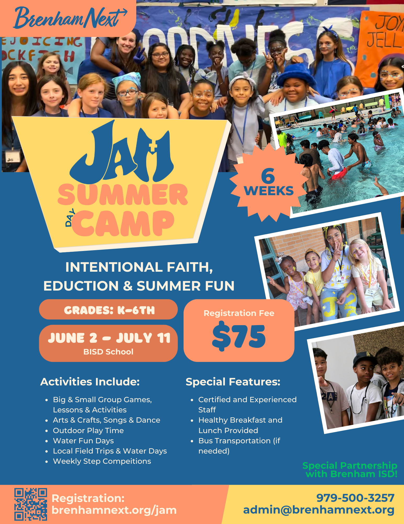 Jam Summer CAmp